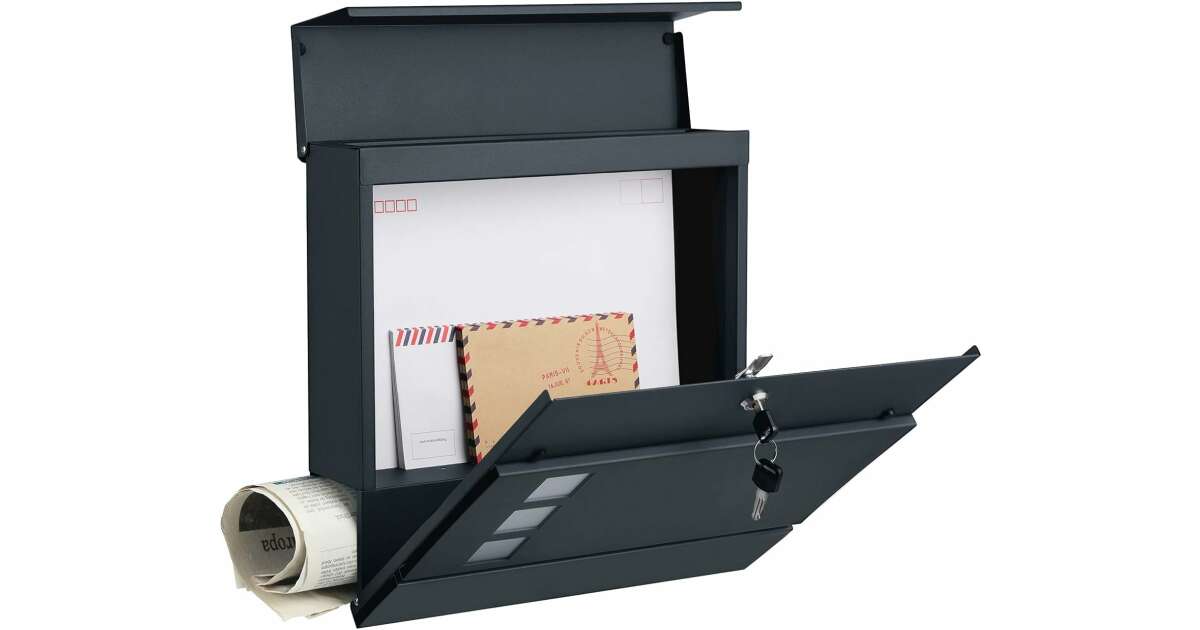 Briefkasten, Zn, 370x370x100mm