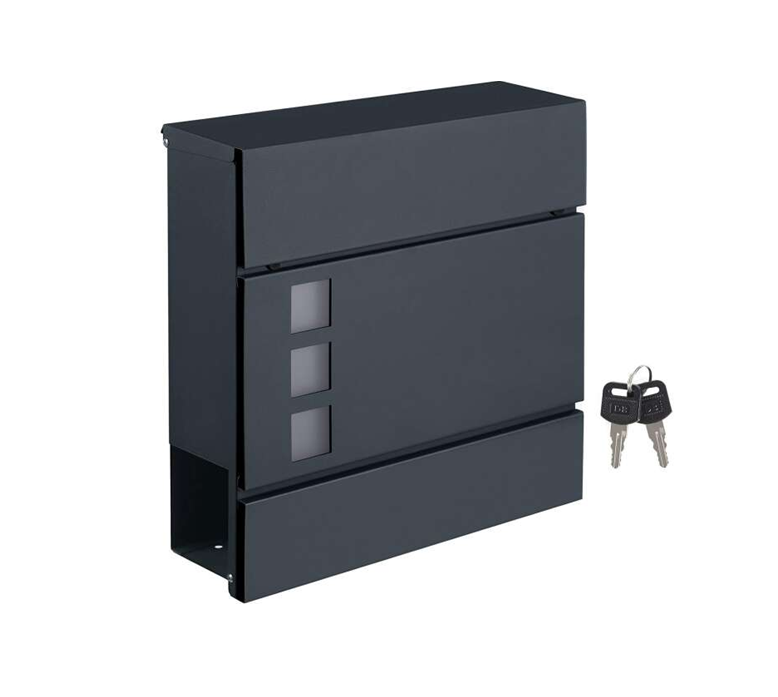 Briefkasten, Zn, 370x370x100mm