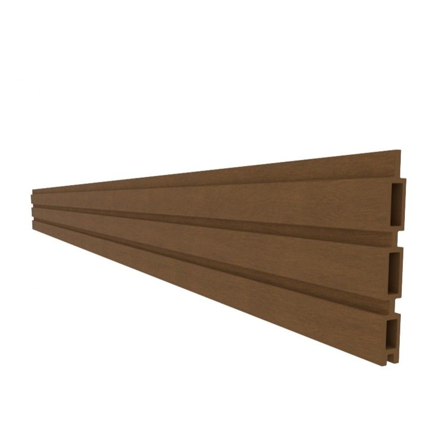WPC-Zaunbrett AURORA 167x20x1830mm, braun