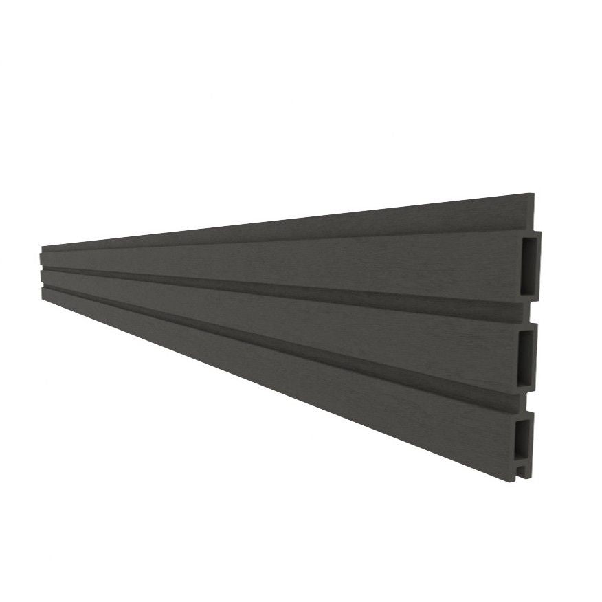 WPC fence board AURORA 167x20x1830mm, gray