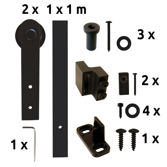 Schiebetürsystem mini "Hegon"