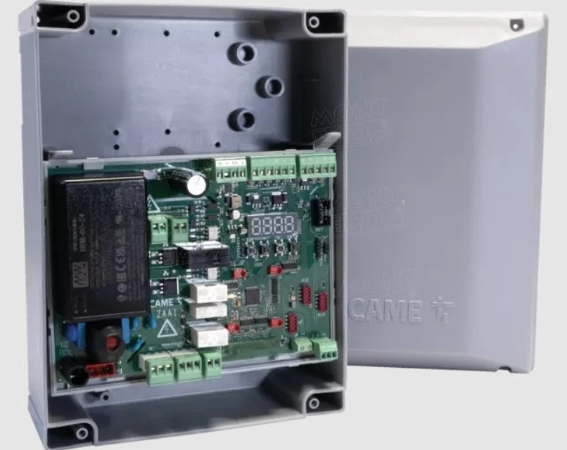 Elektronikbox für Doppelflügeltor – erweiterte Funktionen, Ersatz für ZA3P