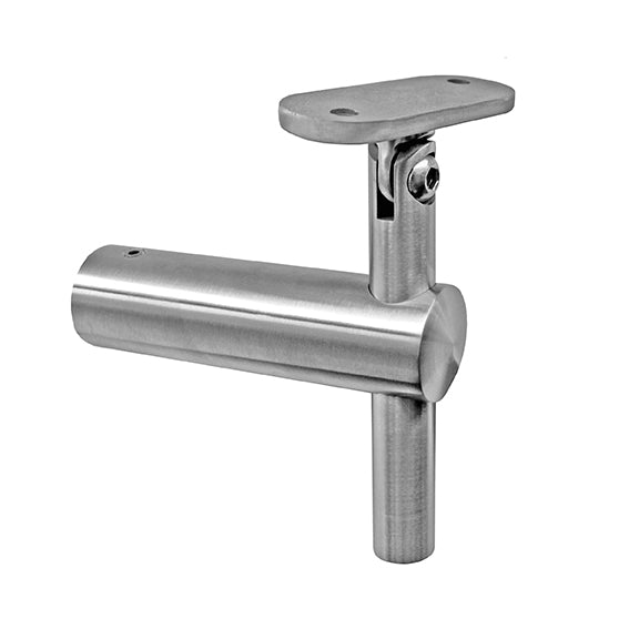 Handlaufhalter außermittig