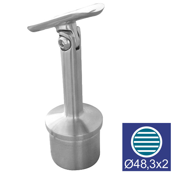 Handlaufhalter für Pfosten