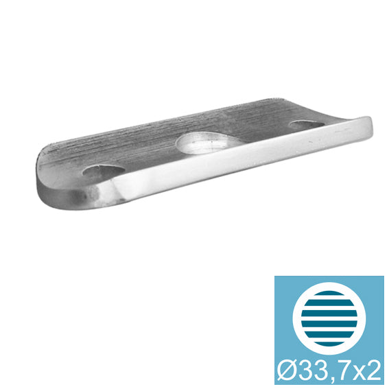 Anschraubeplatte für Handlaufhalter