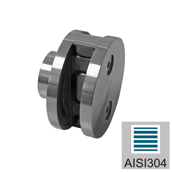 Glass clamp