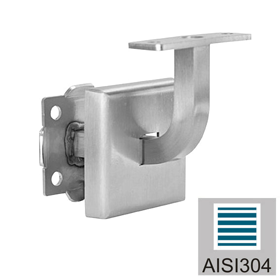 Handlaufhalter an die Wand