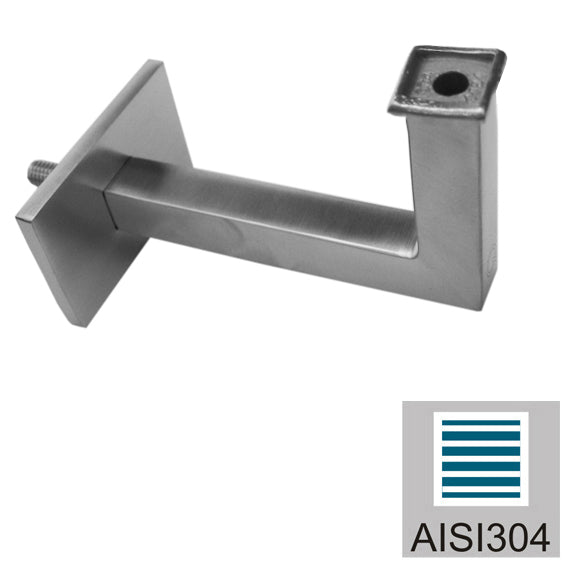 Handlaufhalter an die Wand