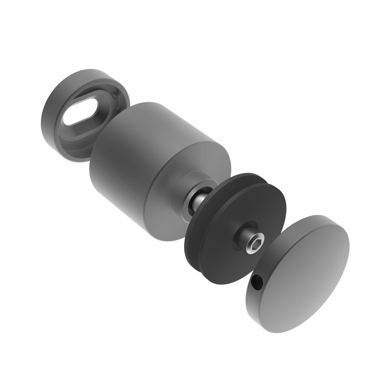 Halter für Glas