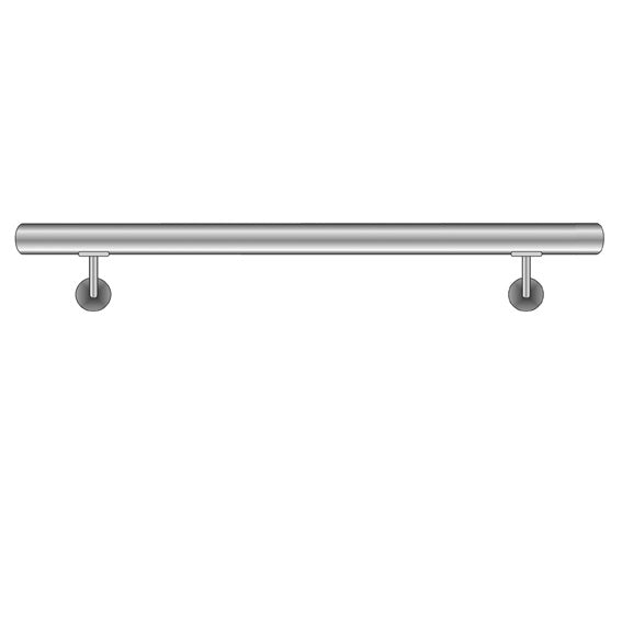 Edelstahlhandlauf - Komponenten