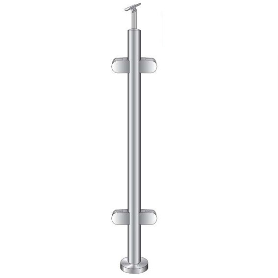 Baluster post inox