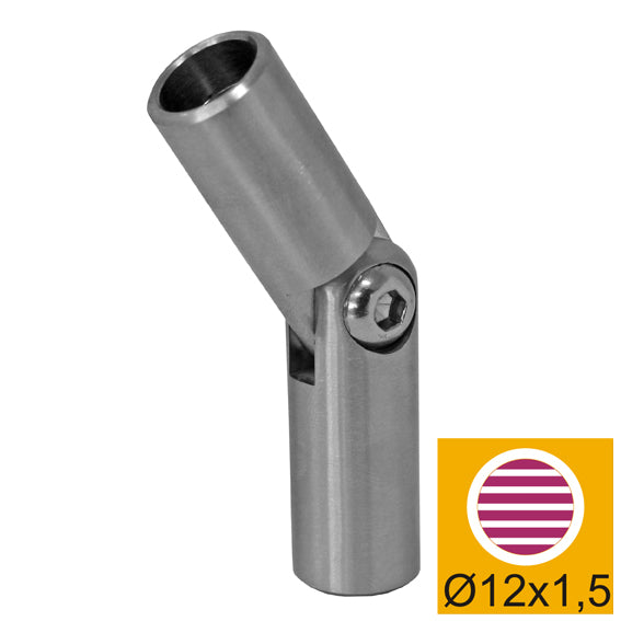 Gelenkverbinder stellbar