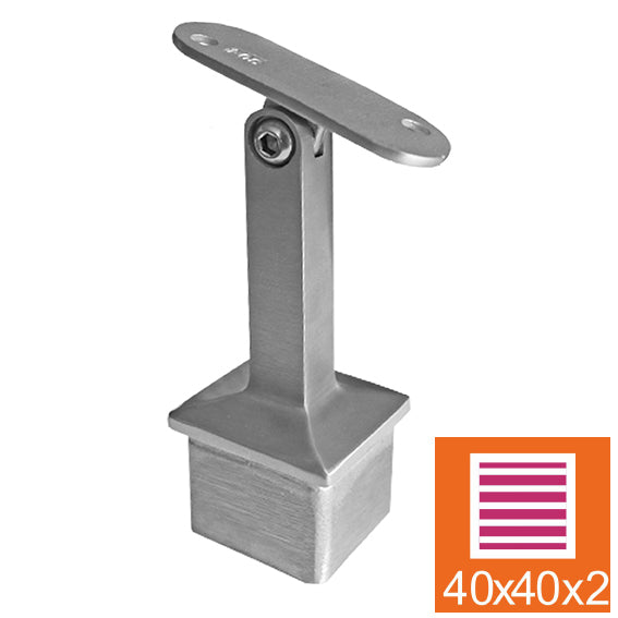 Handlaufhalter für Pfosten