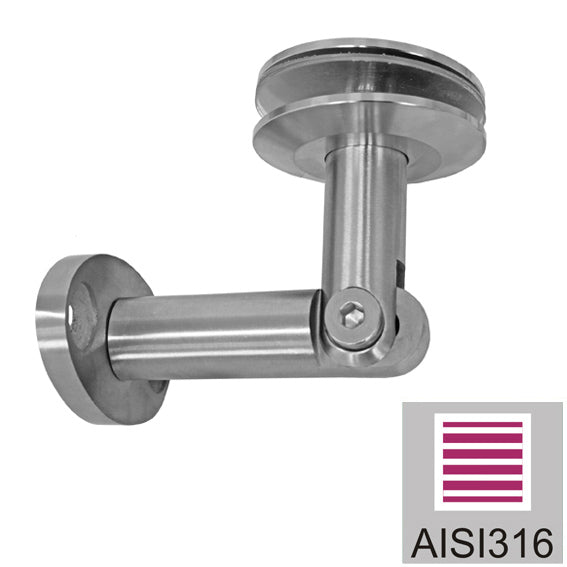 Untere Verankerung für Vordachsystem