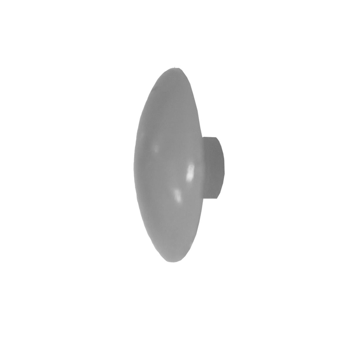 Abdeckungen für die Schrauben PVC - matte Oberfläc