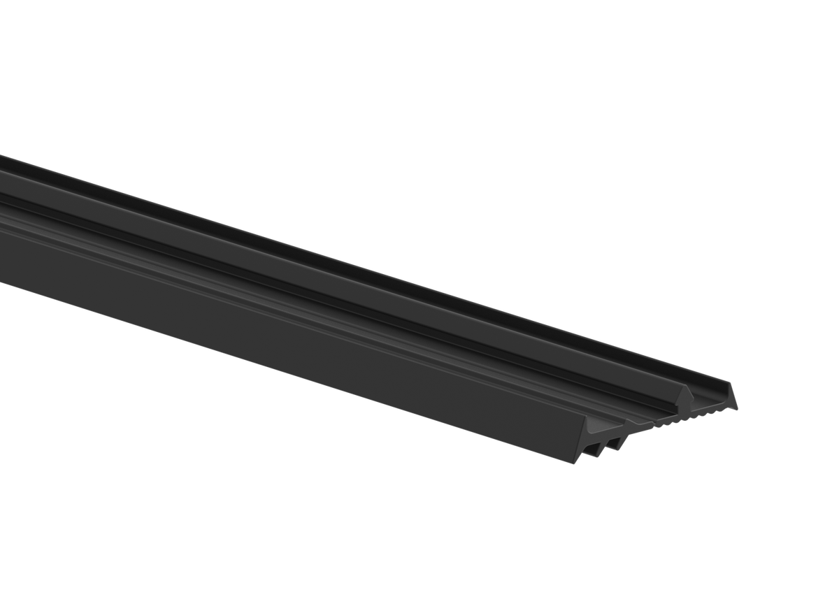 Gummidichtung, Pfosten 56x60, Glas 16,76 und 17,52 mm