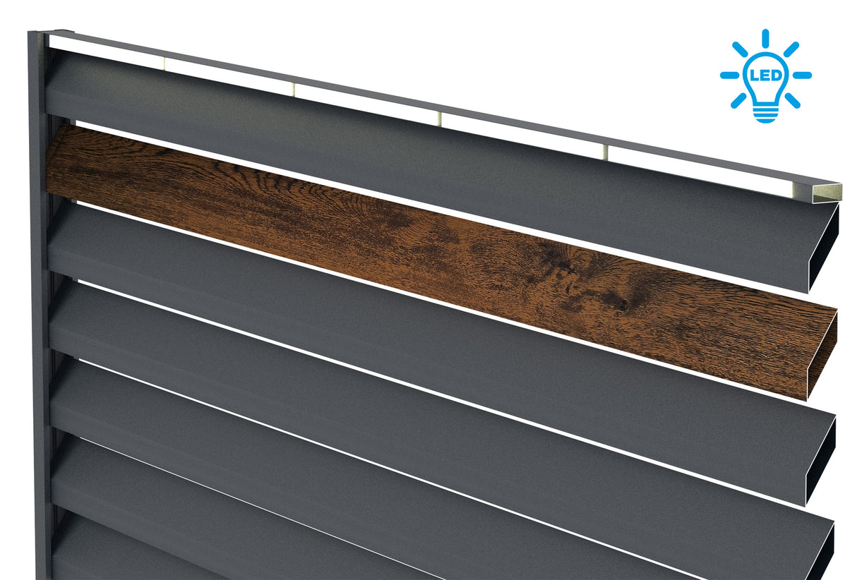 Diffusor für LED-Profil