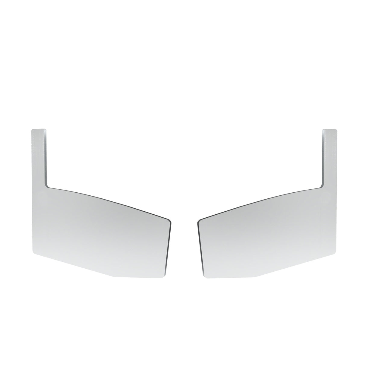 Aluminiumkanal dach profil +10°Blindstopfen