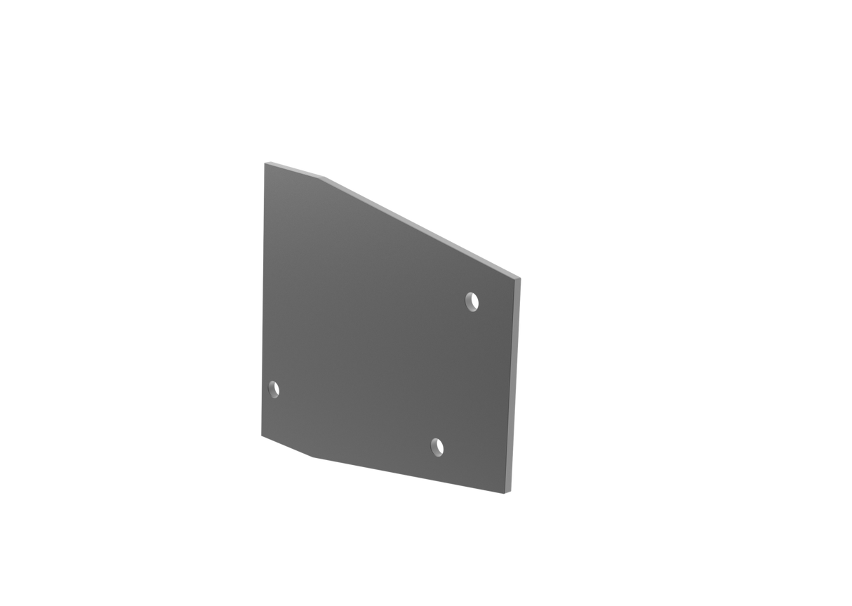 Endkappe für Aluprofil