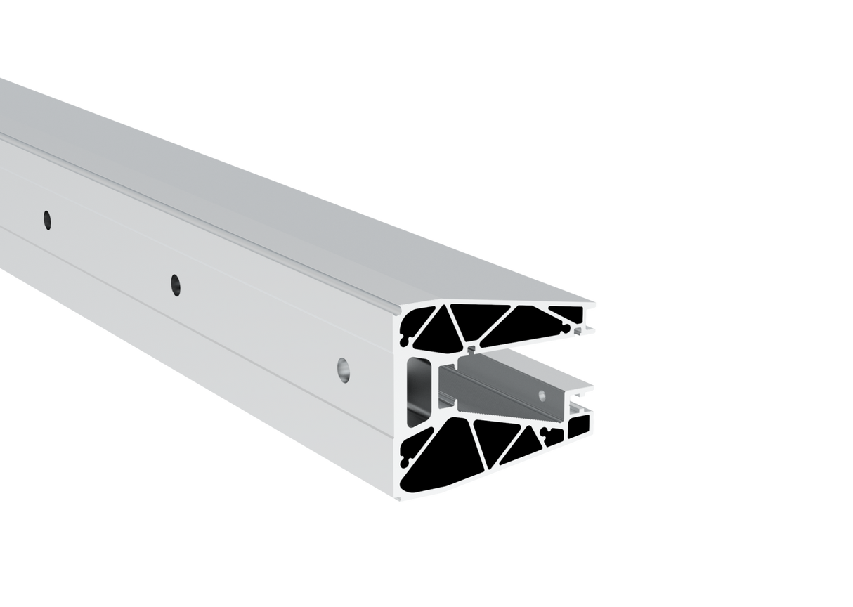 Aluminiumkanal dach profil FIX +1.5°