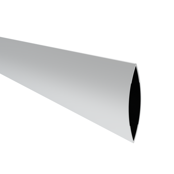 Aluminium-Jalousie oval 20x100-6000mm