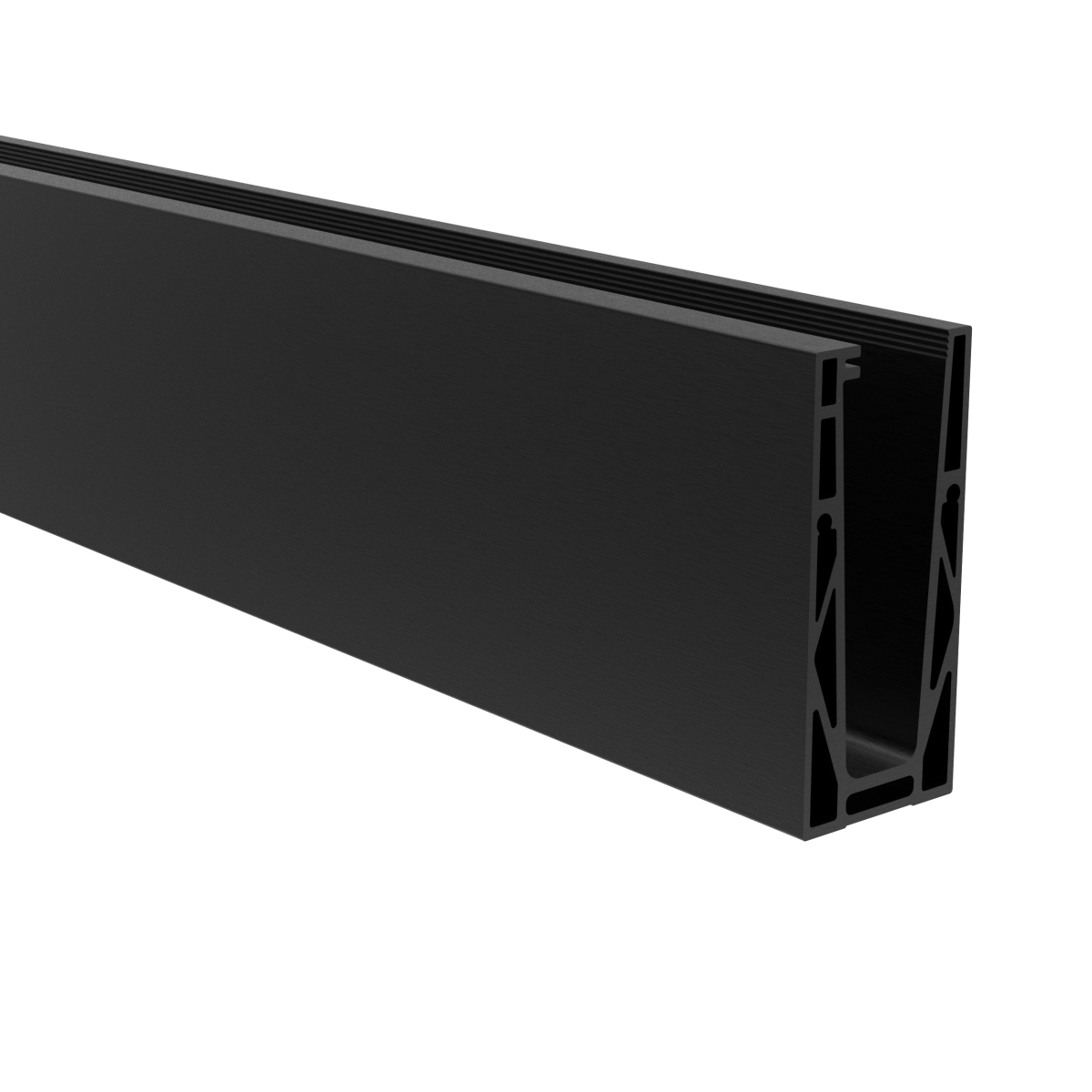 Top mount - glass