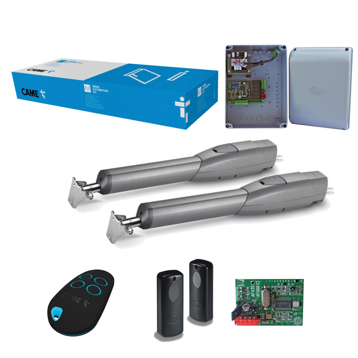 CAME Antrieb für zweiflügelige Tore, Set