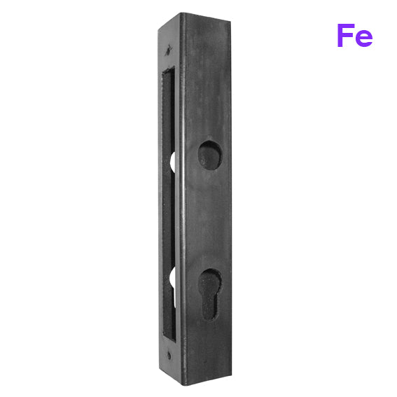 Schloßkasten,Profil für Schloß B1/30-17x82