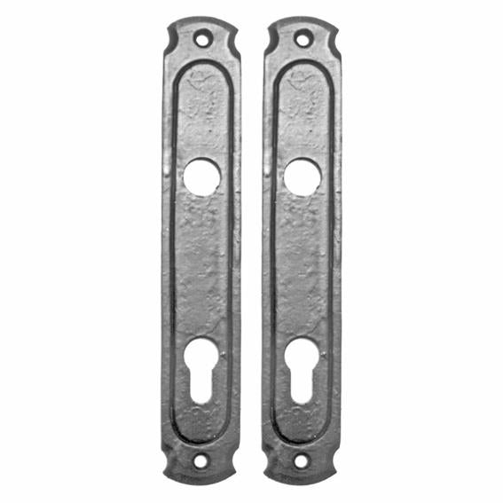 Drückerrosette 240x40, t3, C90, D18mm