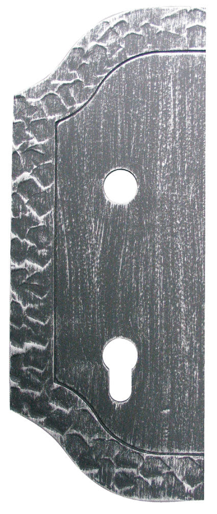 Schlossplatte - links 265x105, t3, a90, D19mm