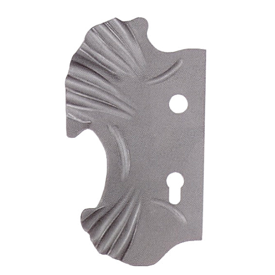 Schlossplatte – links 285x160, t2, d20, 90mm