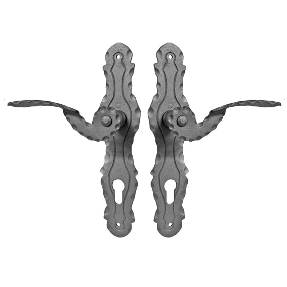 Drückerrosette mit Türgriff - SET 265x60, t3mm