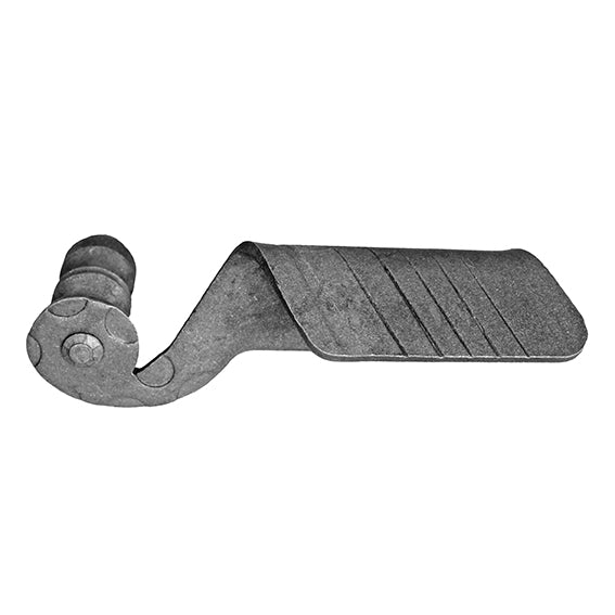 Ziertürdrücker - rechts L148, d19mm, Fe