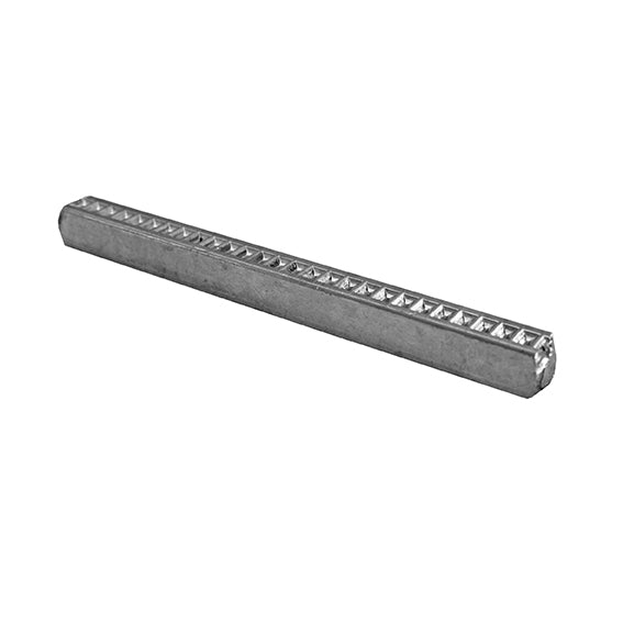 Vierkannt zu Ziertürdrücker L100mm