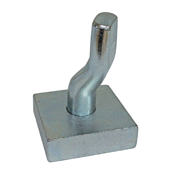 Drehstift und Platte zum Schweissen Zn, D20