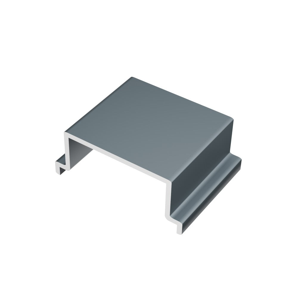 Aluminium-Distanzleiste 20mm anthrazit