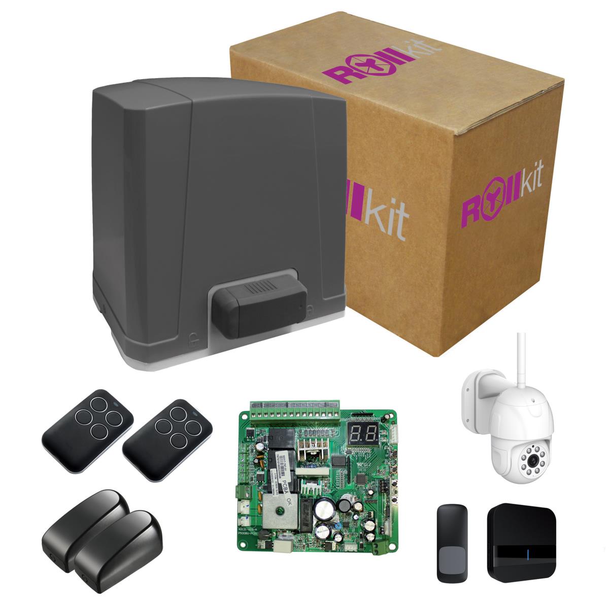 ROLLKIT Schiebetorantrieb, Kit, max 800kg