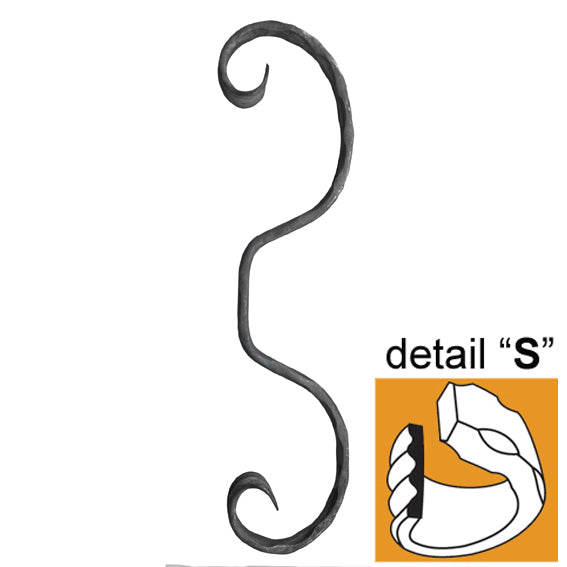 Zierelement 270x65, P/030-11,2x6mm