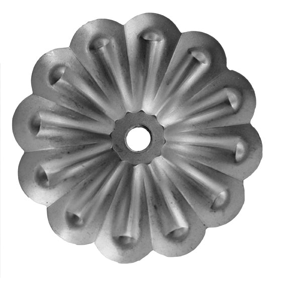 Rosette dekorativ D120, t1,2mm