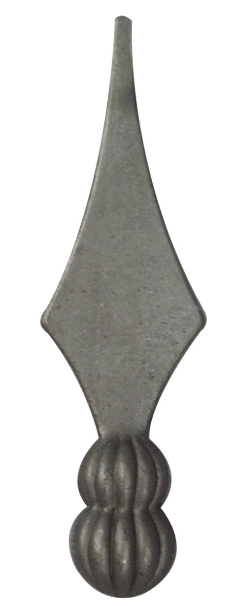 Geschmiedete Zierspitze h135 , b40, n25mm