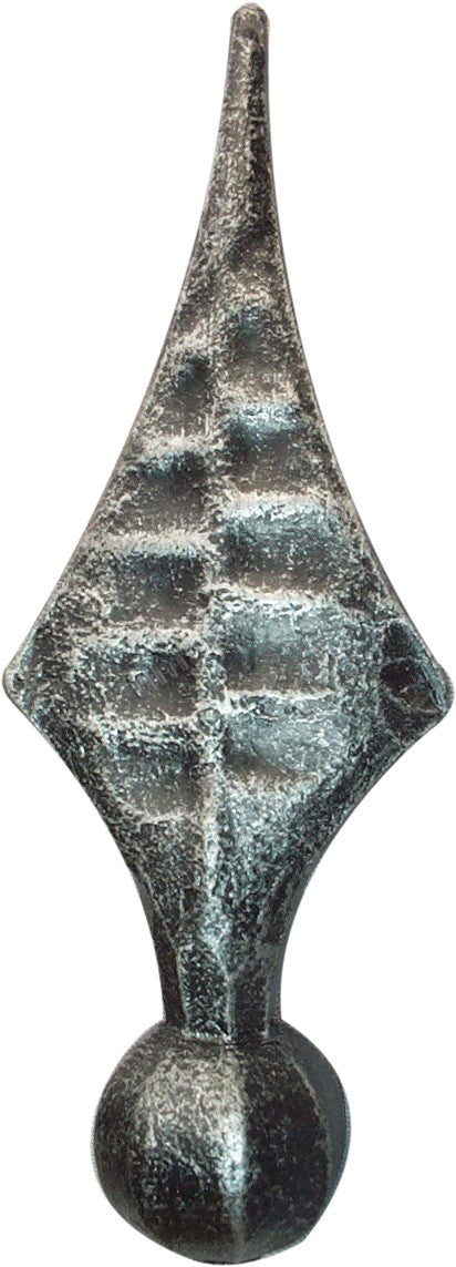 Geschmiedete Zierspitze h140mm