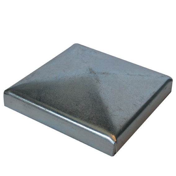 Pfostendeckel, verzinkt 50x50, h17, t1,2mm, Zn