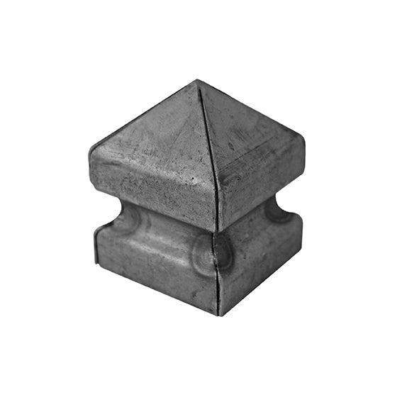 Pfostendeckel h70, b51x51, t1,5mm