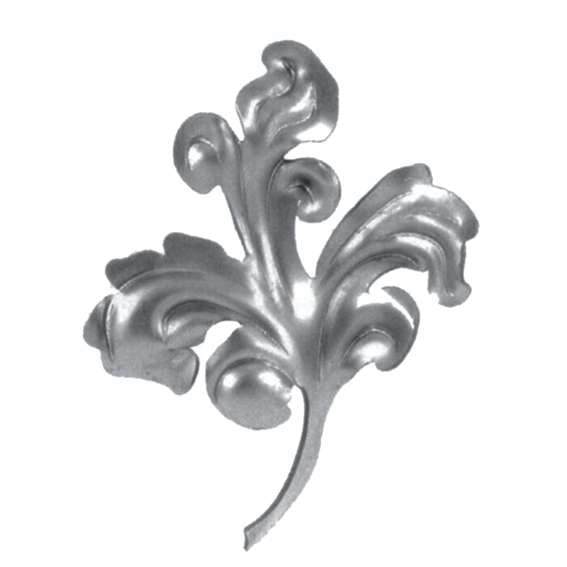 Zierblatt - rechts 164x130, t2mm