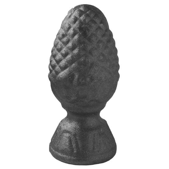 Aufsatzknopf für Zaunpfosten h88, D38mm