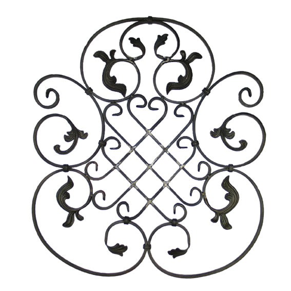 Zierornament h800, b700, 16x8mm