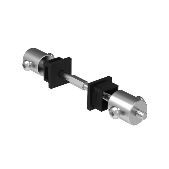 Tensioner for a self-supporting gate for profile 40x40, 60x40