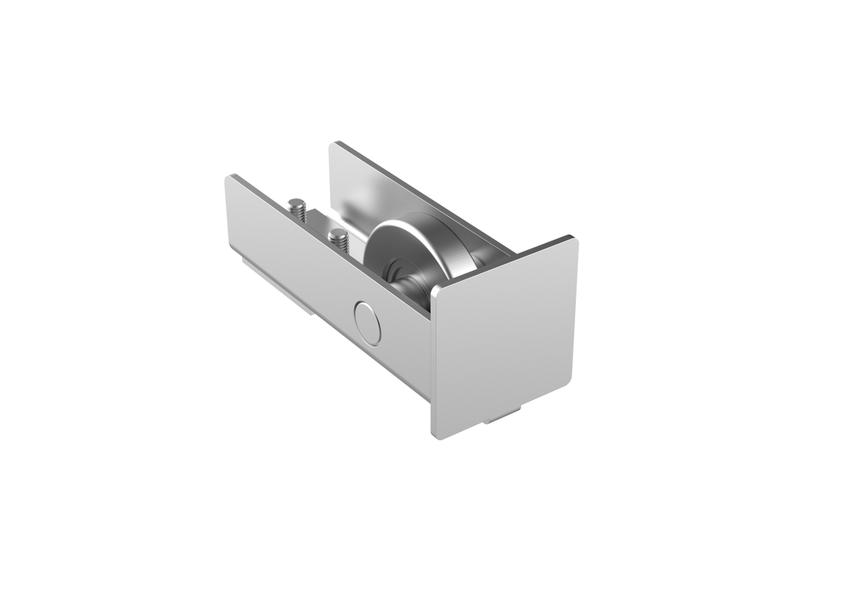 Endrad für Laufschiene Zn, profile 70x70,