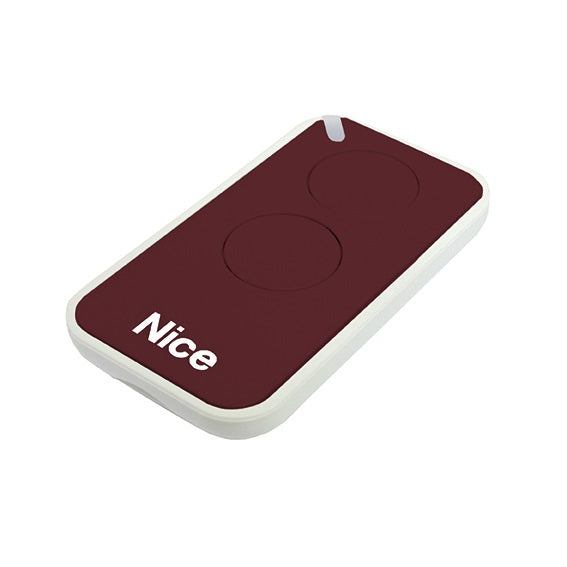 NICE INTI 2-Kanal-Handsender rolling code, 2CH, Re