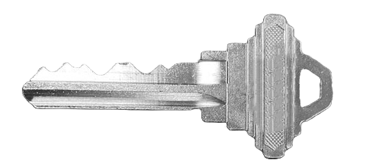 Schlüssel für Hakenverschluss mit Schloss B19/01...